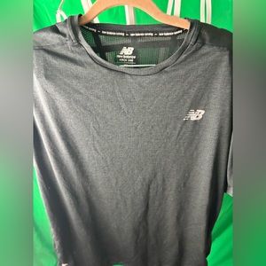New Balance black men’s athletic shirt size XL EUC